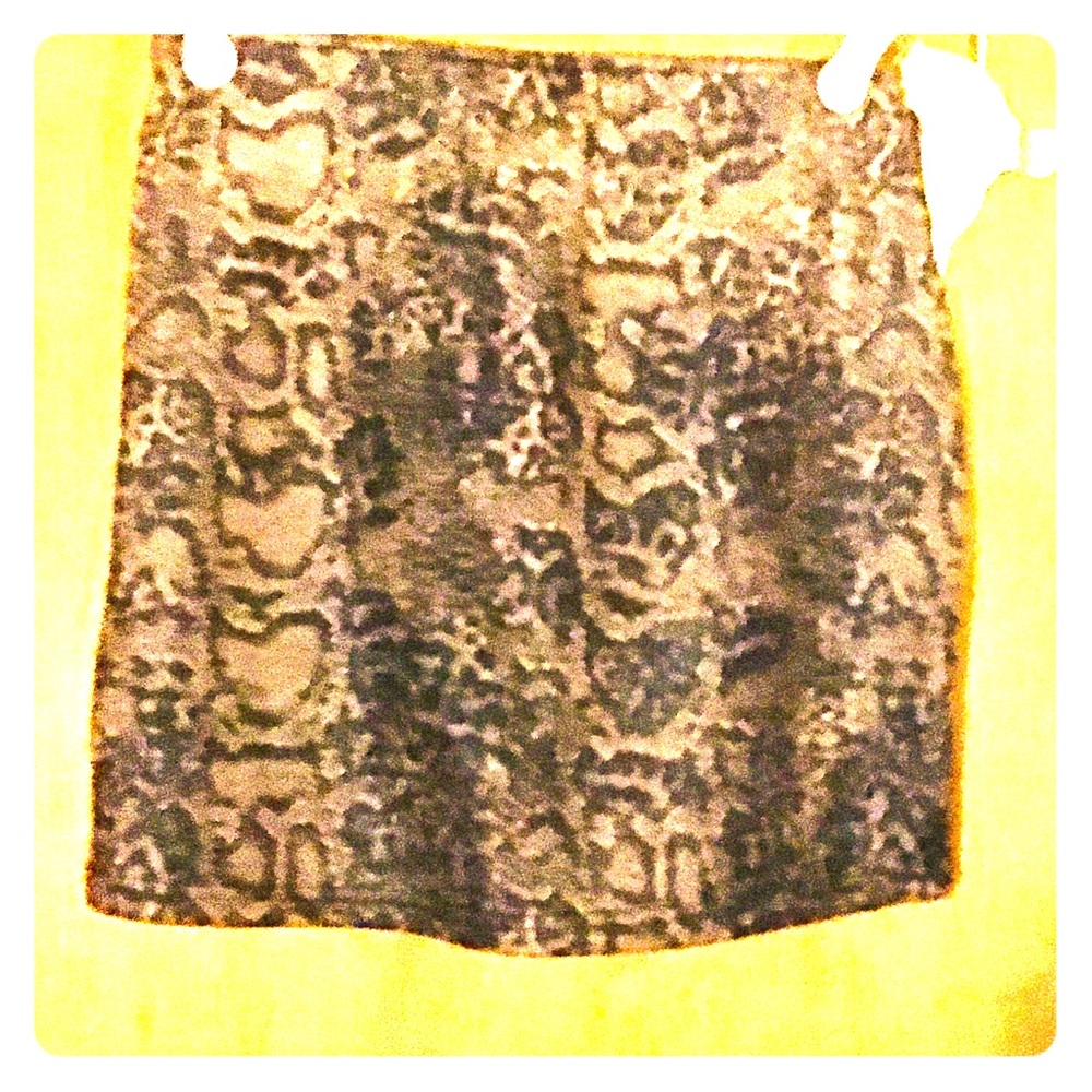 San Souchi Mini Skirt